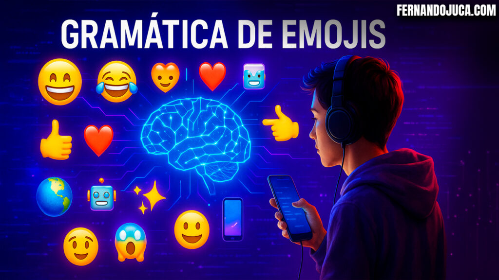 😀📚 La gramática de los emojis: cómo los algoritmos aprenden el idioma más joven del mundo