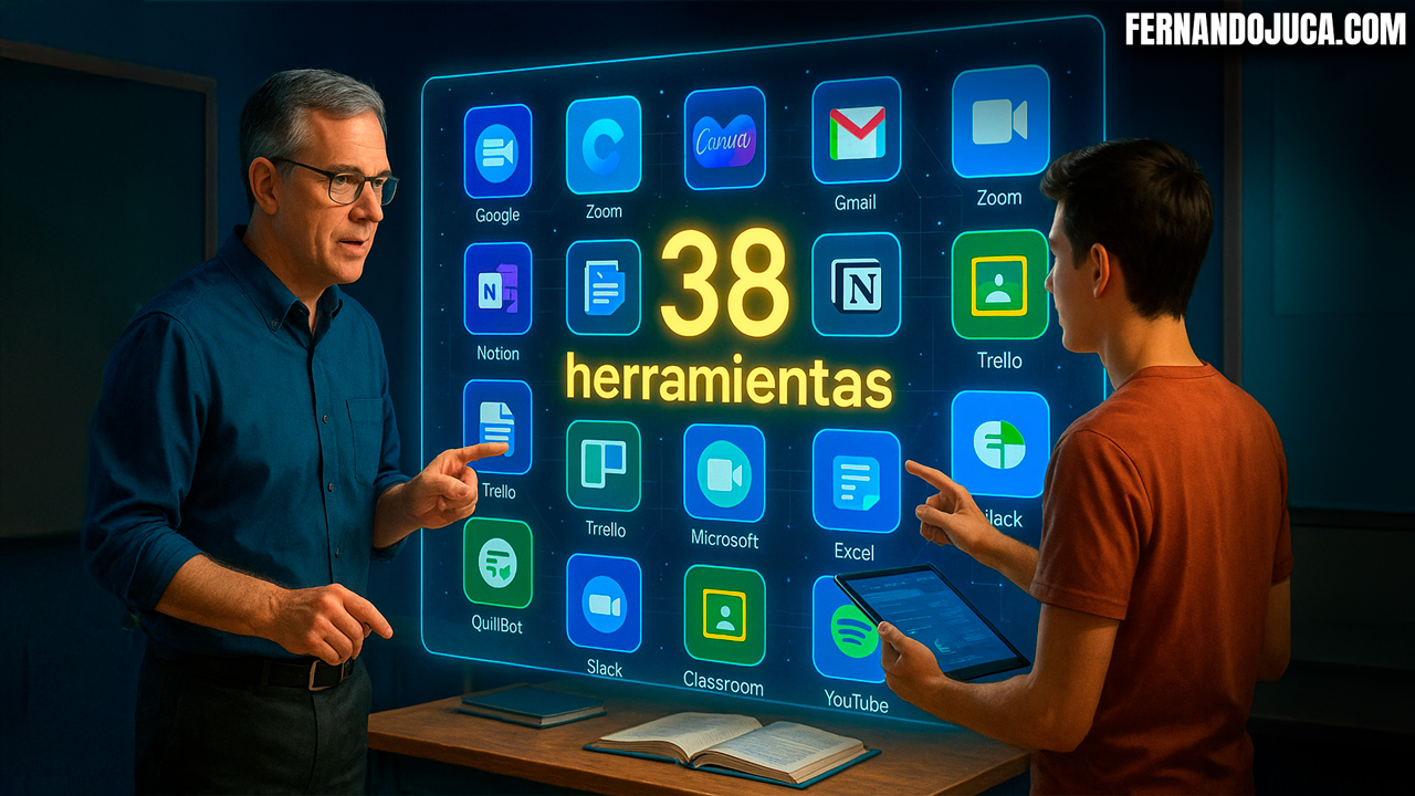 🎓 38 herramientas digitales para estudiantes y profesores (versión gratuita incluida)