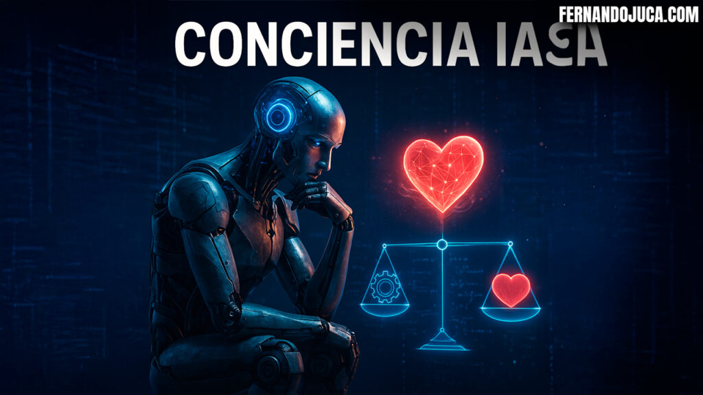 🧠 ¿La inteligencia artificial necesita bienestar? El extraño debate sobre la conciencia de los modelos