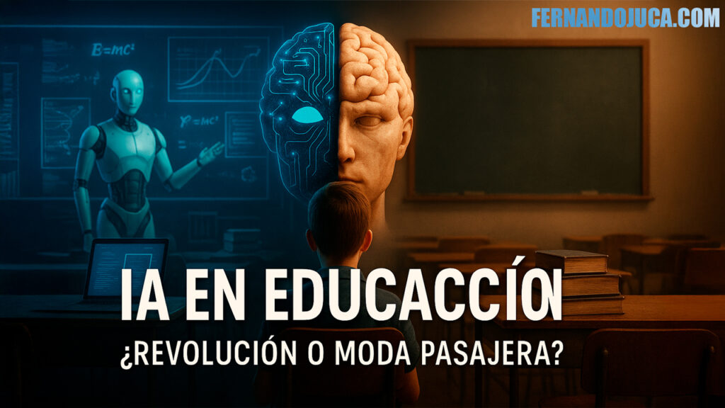IA en educación 🎓🤖: ¿herramienta real o moda pasajera?