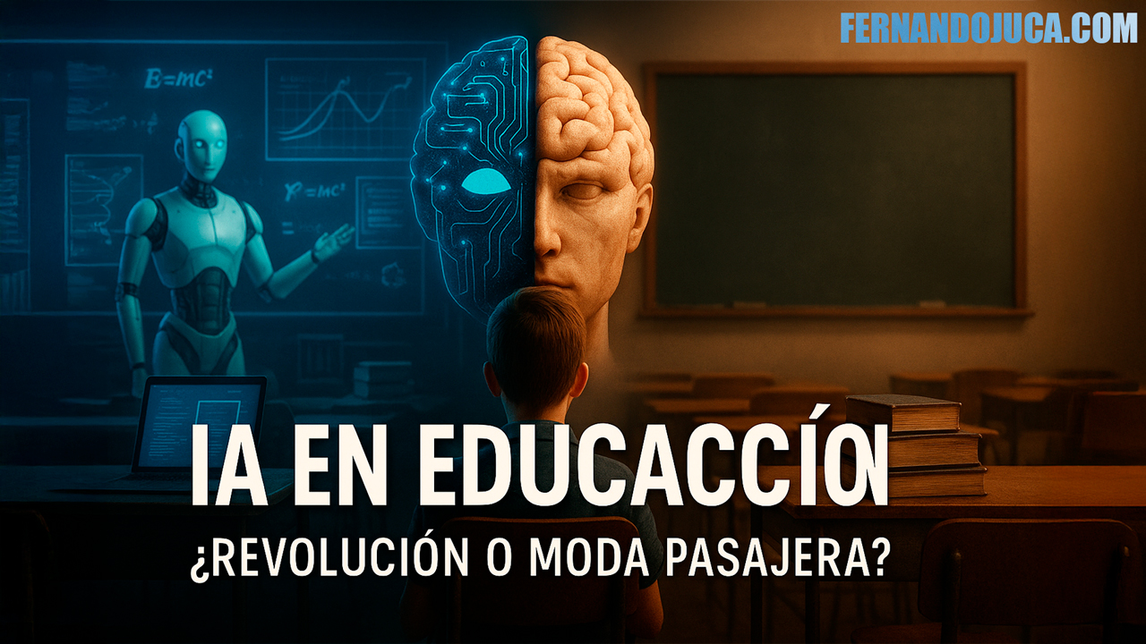 IA en educación 🎓🤖: ¿herramienta real o moda pasajera?