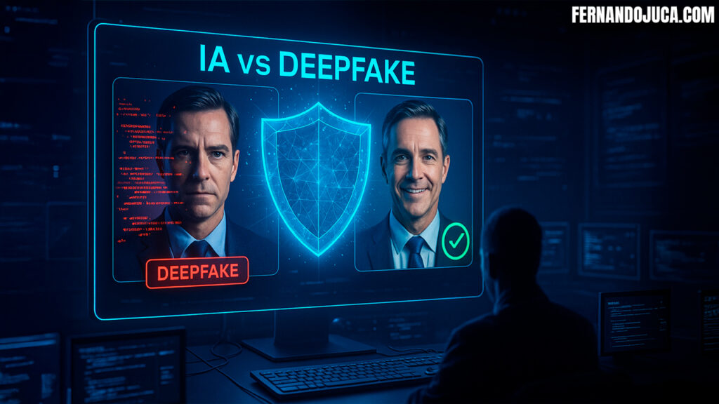 🛡️ La IA como escudo: así detecta y combate los deepfakes en tiempo real