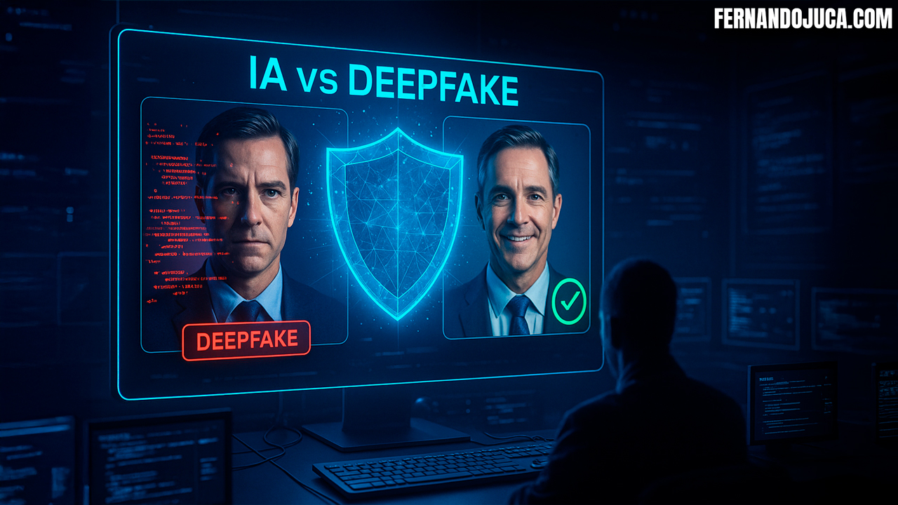 🛡️ La IA como escudo: así detecta y combate los deepfakes en tiempo real
