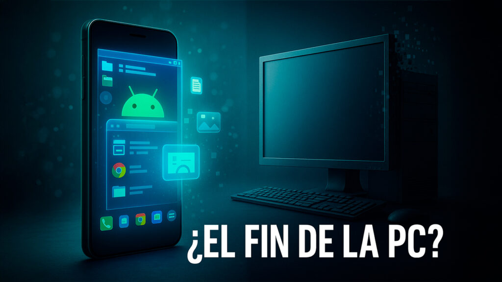 Google prueba el modo escritorio en Android: ¿el fin de la PC tradicional? 💻📱