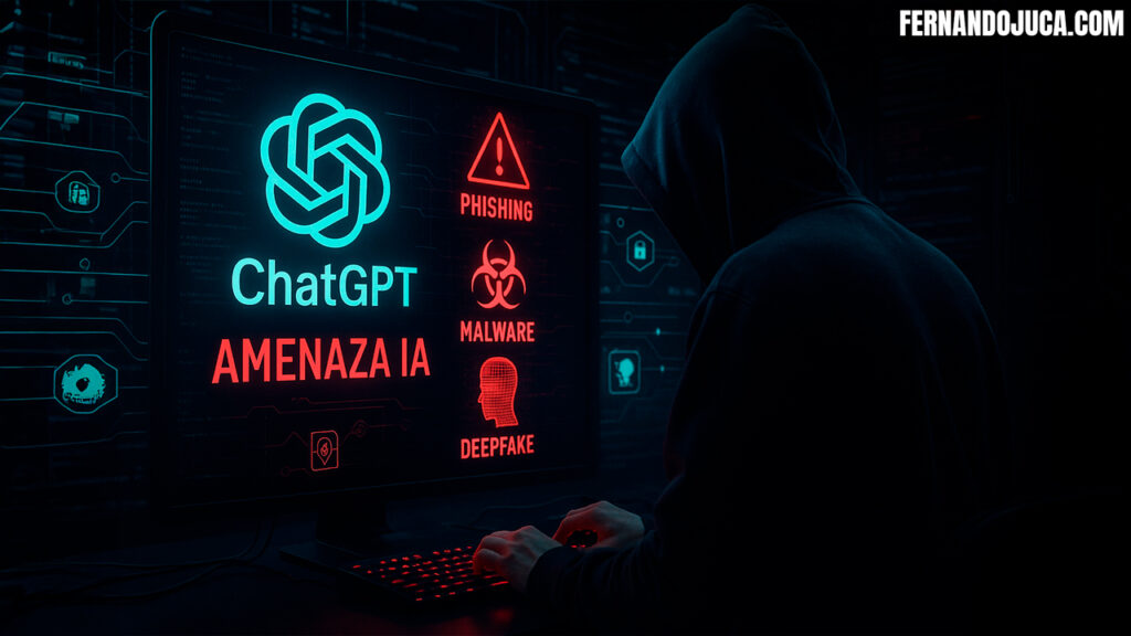 ⚠️ Los usos más peligrosos de ChatGPT según expertos en ciberseguridad