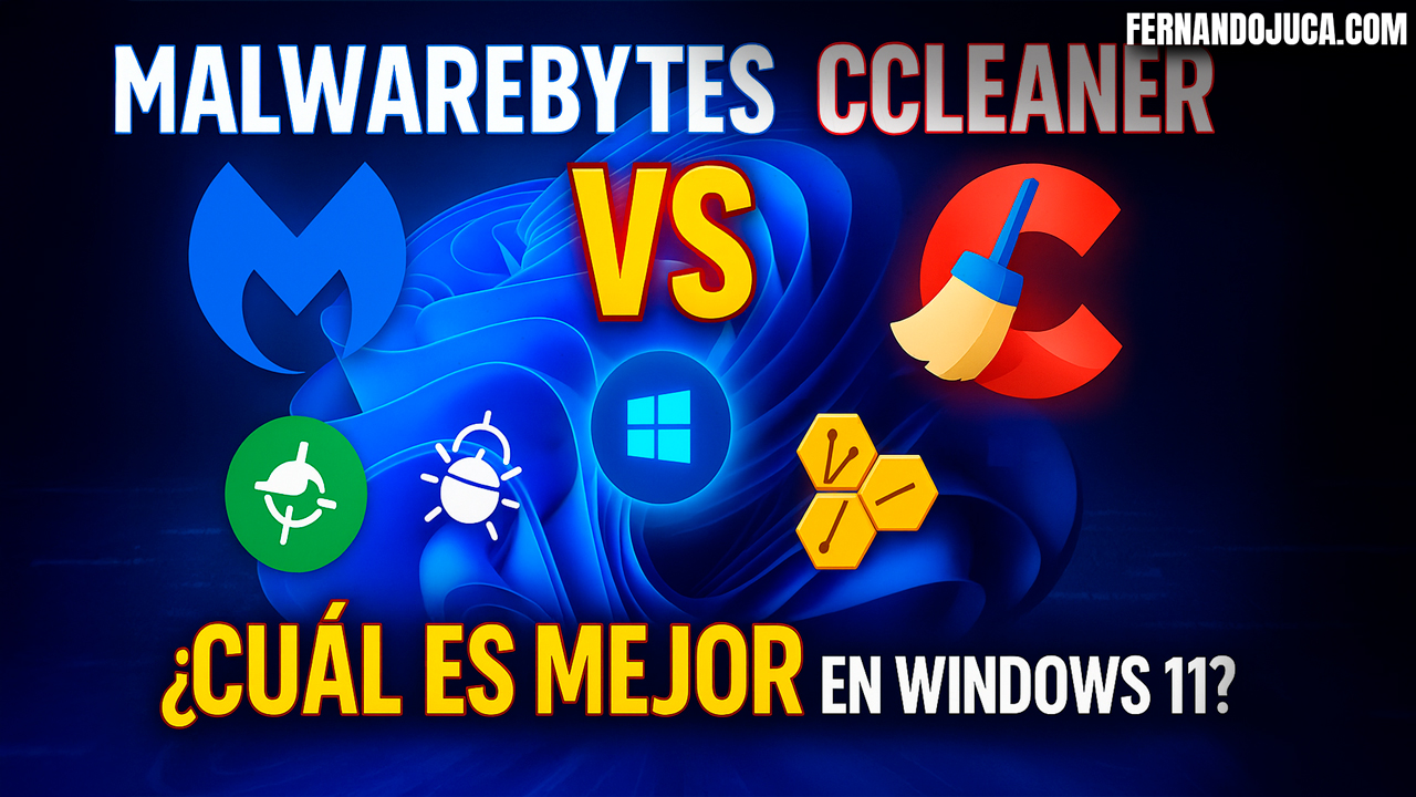 🛡️ Malwarebytes Tools vs CCleaner, AdwCleaner y TuneUp: ¿cuál es mejor para Windows 11?