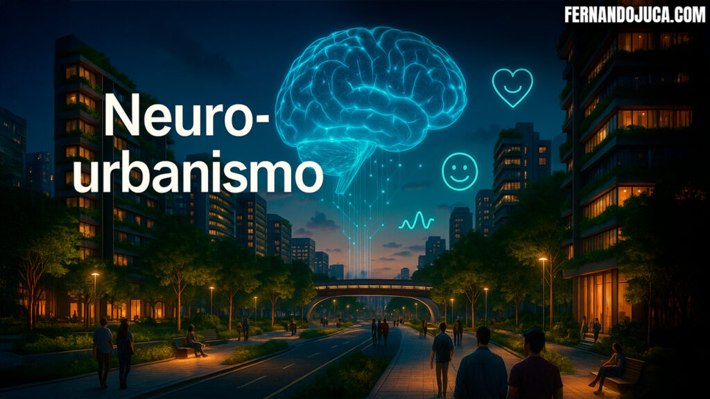 🏙️ Neuro-urbanismo: cómo diseñar ciudades que cuidan tu mente y emociones