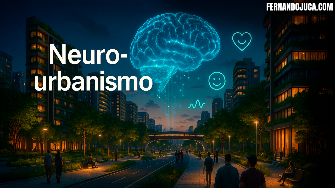 🏙️ Neuro-urbanismo: cómo diseñar ciudades que cuidan tu mente y emociones
