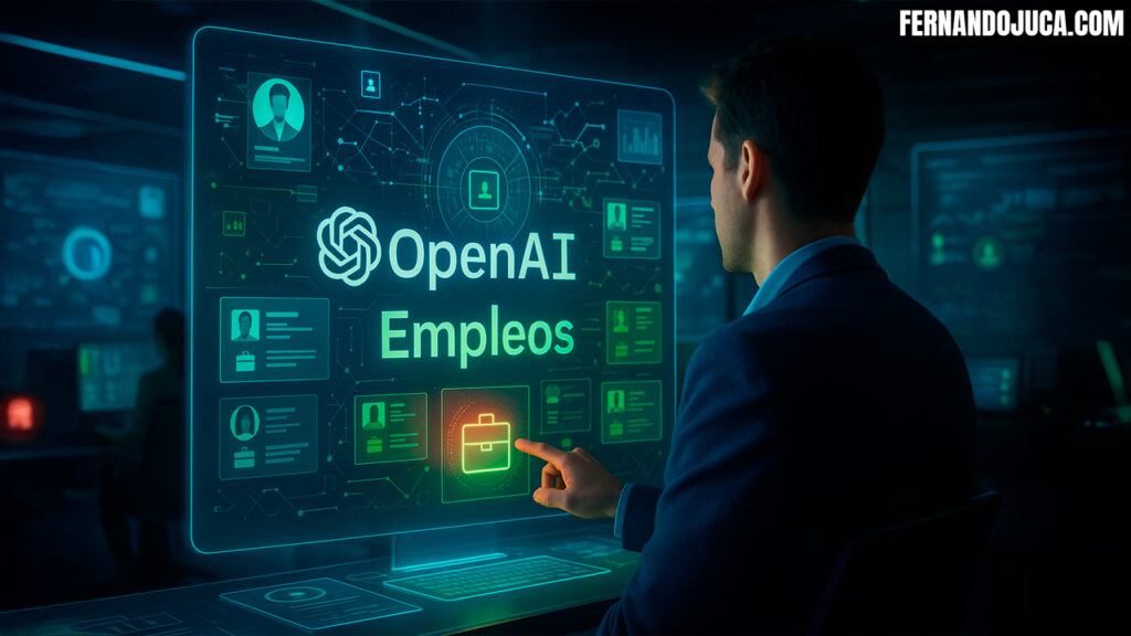 🧠 OpenAI lanza su propia plataforma de empleo basada en IA: ¿el nuevo LinkedIn?