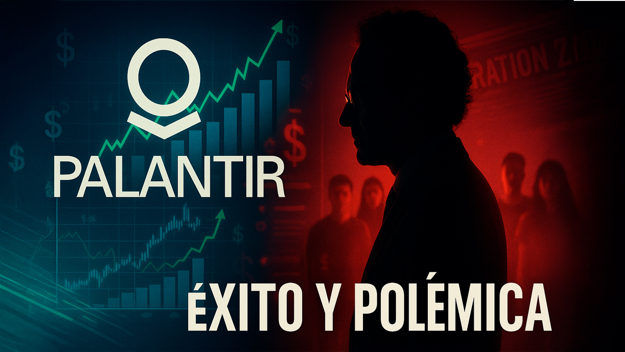 Palantir 💼🔥: el éxito millonario y la polémica visión de su CEO sobre la Generación Z