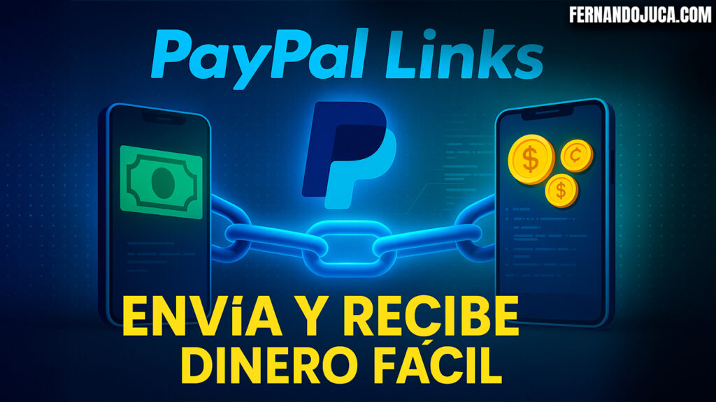 💸 PayPal lanza PayPal Links: la forma más sencilla de enviar y recibir dinero