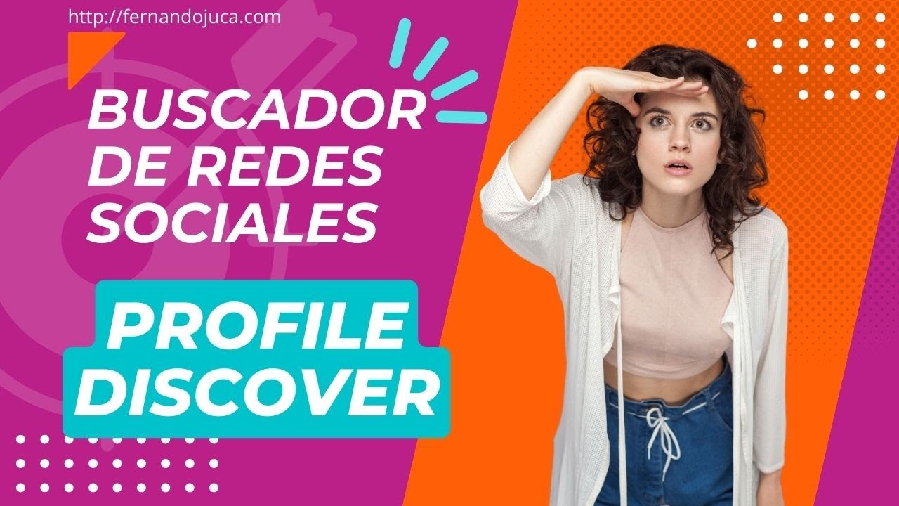 Profile Discovery: el buscador gratuito para encontrar perfiles en más de 400 redes sociales🔍