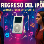 🎧 El regreso del iPod: la moda retro que conquista a la Gen Z en los institutos