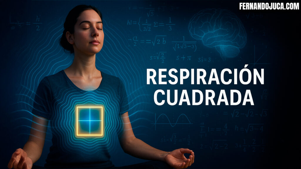 🧘‍♂️ Respirar con geometría: la matemática detrás de la respiración cuadrada