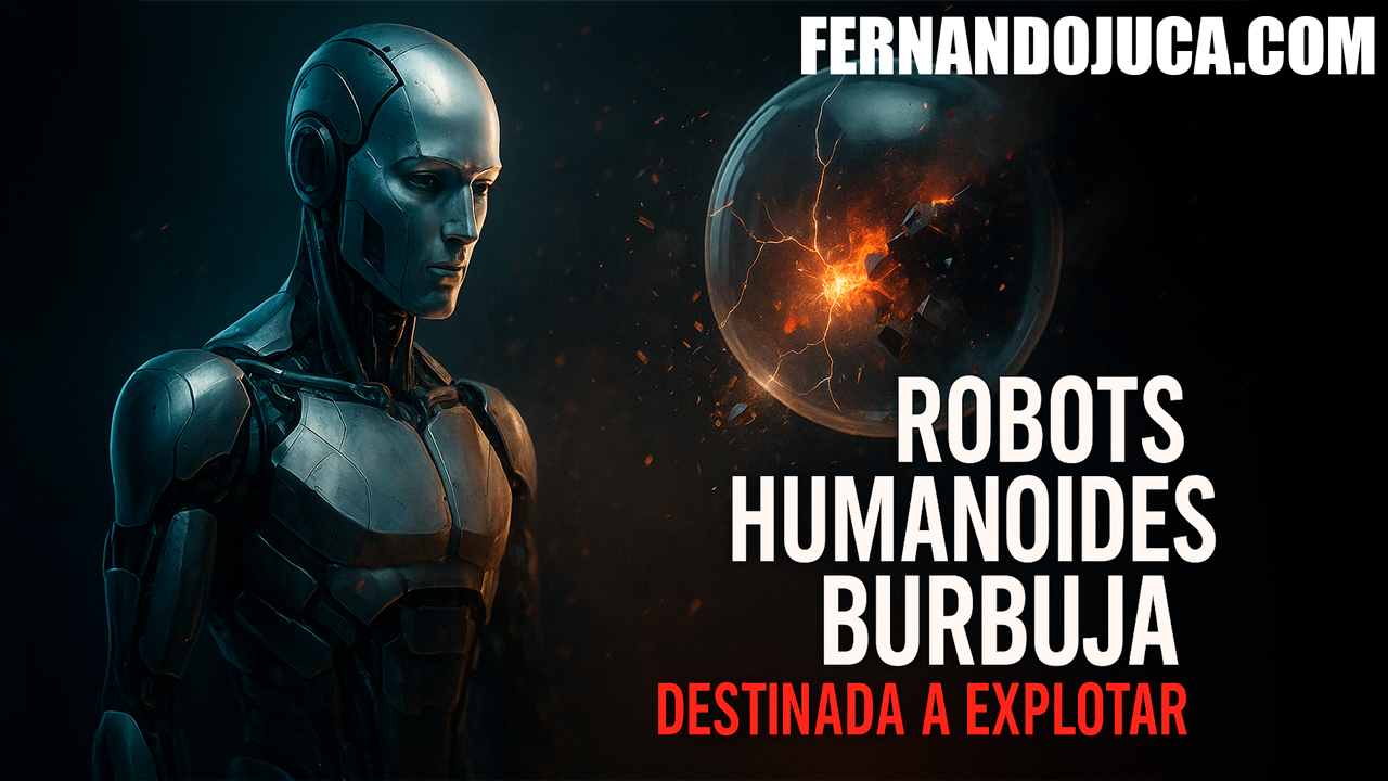 Rodney Brooks 🤖💥: por qué los robots humanoides son una burbuja tecnológica