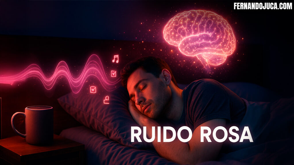 🌙 Ruido rosa: el sonido que mejora tu memoria mientras duermes