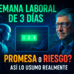 🤖 Semana laboral de 3 días: la promesa (y el riesgo) de la IA según Bill Gates y otros CEOs