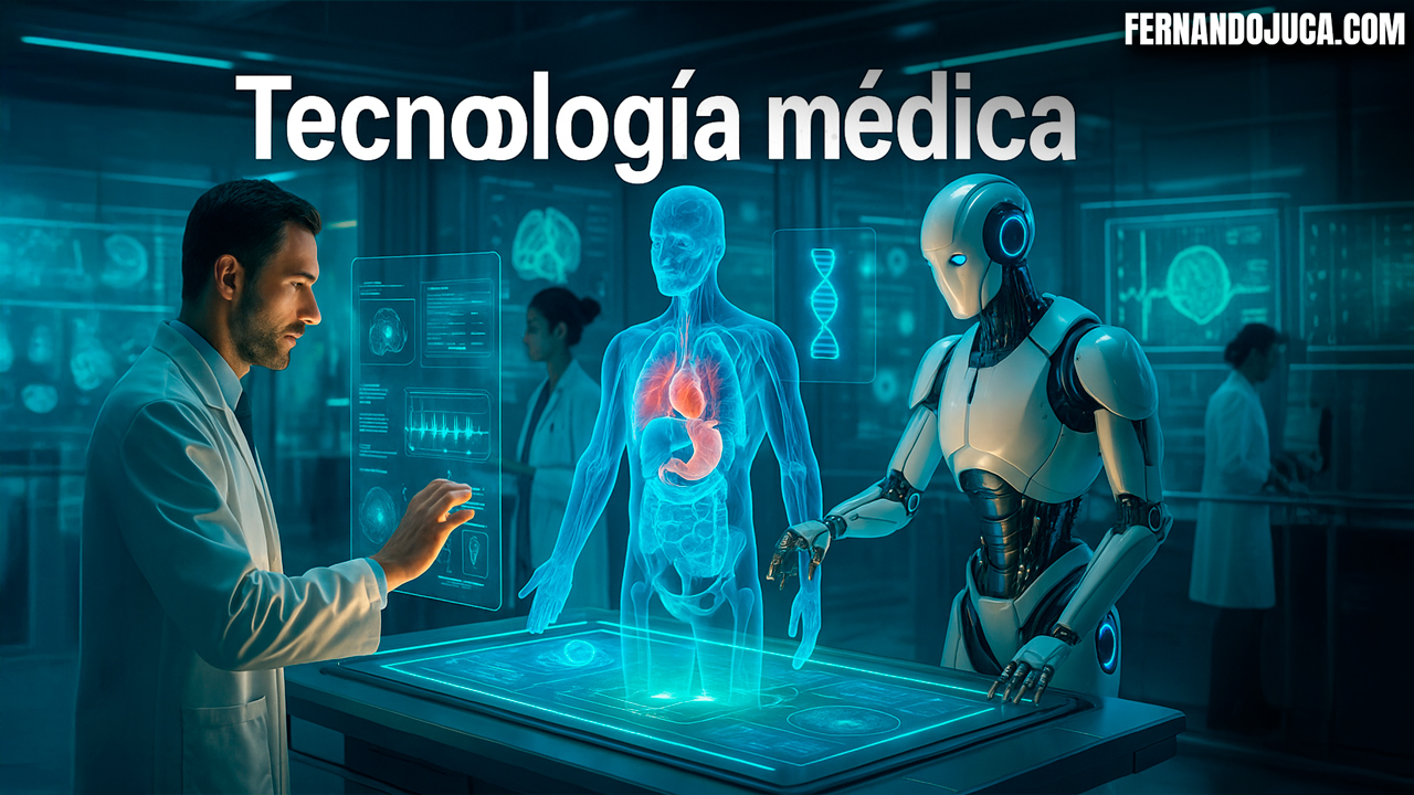 🚑 Innovaciones tecnológicas en la medicina del futuro🤖