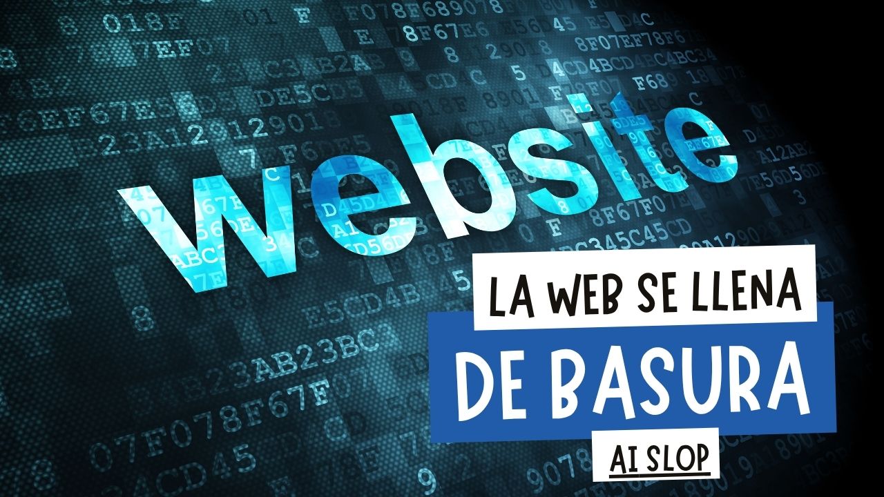 La web se llena de basura generada por IA: AWS advierte sobre el colapso de los modelos
