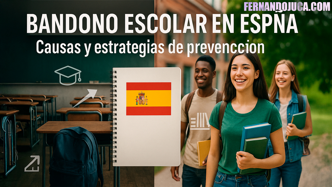 Abandono escolar temprano en España: causas y estrategias para prevenirlo