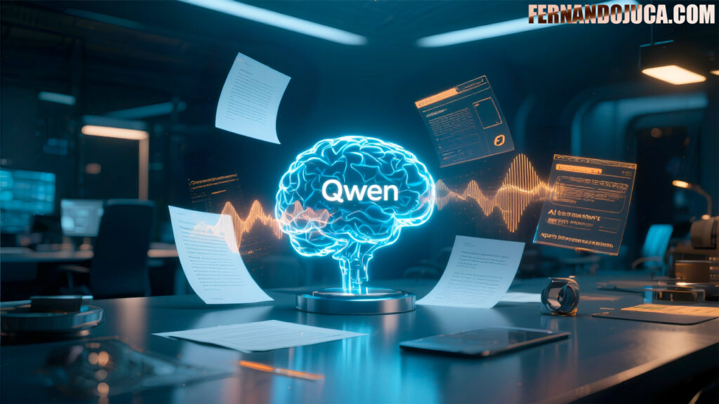 🤖 Qwen Deep Research: la IA de Alibaba que convierte informes en páginas web y pódcasts