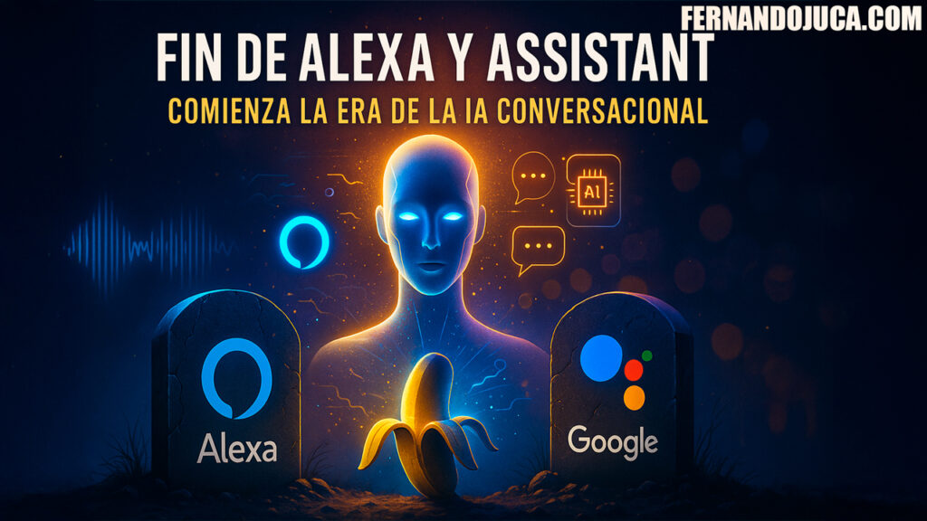 Amazon y Google entierran a Alexa y Assistant: llega la era de la IA conversacional