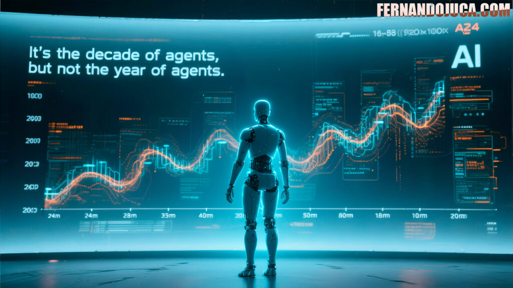 🧠 Andrej Karpathy: “Es la década de los agentes, pero no el año de los agentes”