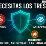 🛡️ Antivirus, anti spyware y anti adware: ¿realmente necesitas los tres?