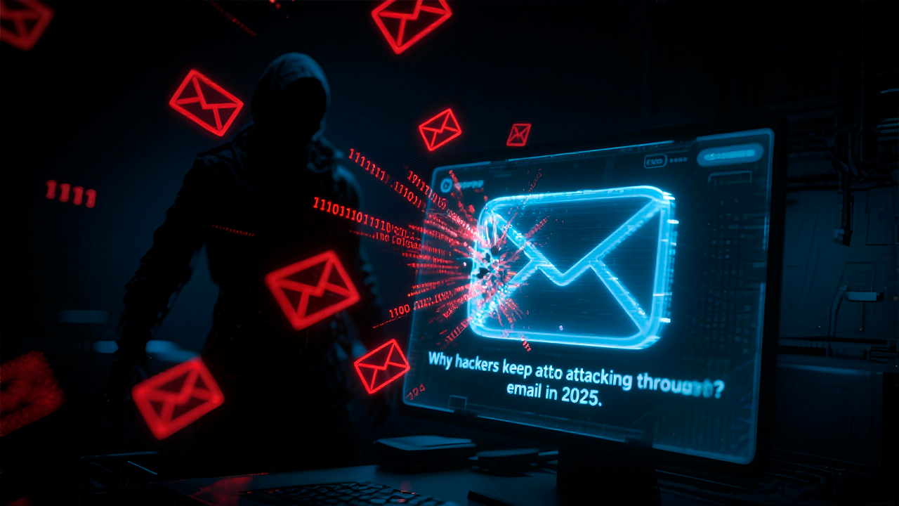 ✉️ Por qué los piratas informáticos siguen atacando por correo electrónico en 2025