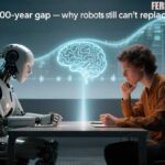 🤖 La brecha de los 100.000 años: por qué los robots aún no pueden reemplazar a los humanos