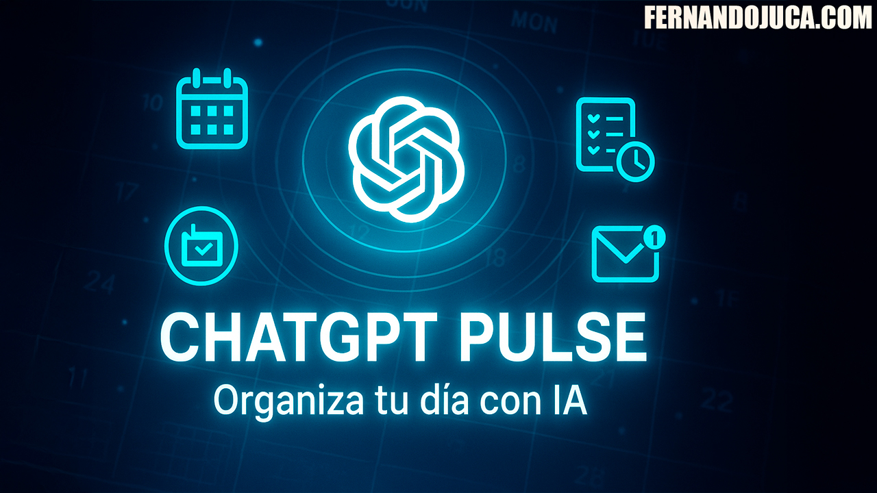 📰 ChatGPT Pulse: así es la nueva función proactiva de OpenAI para organizar tu día