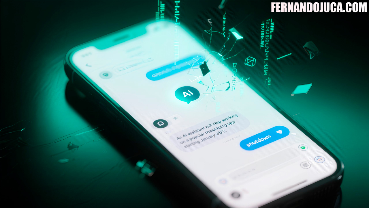 💬 ChatGPT dejará de funcionar en WhatsApp desde enero de 2026
