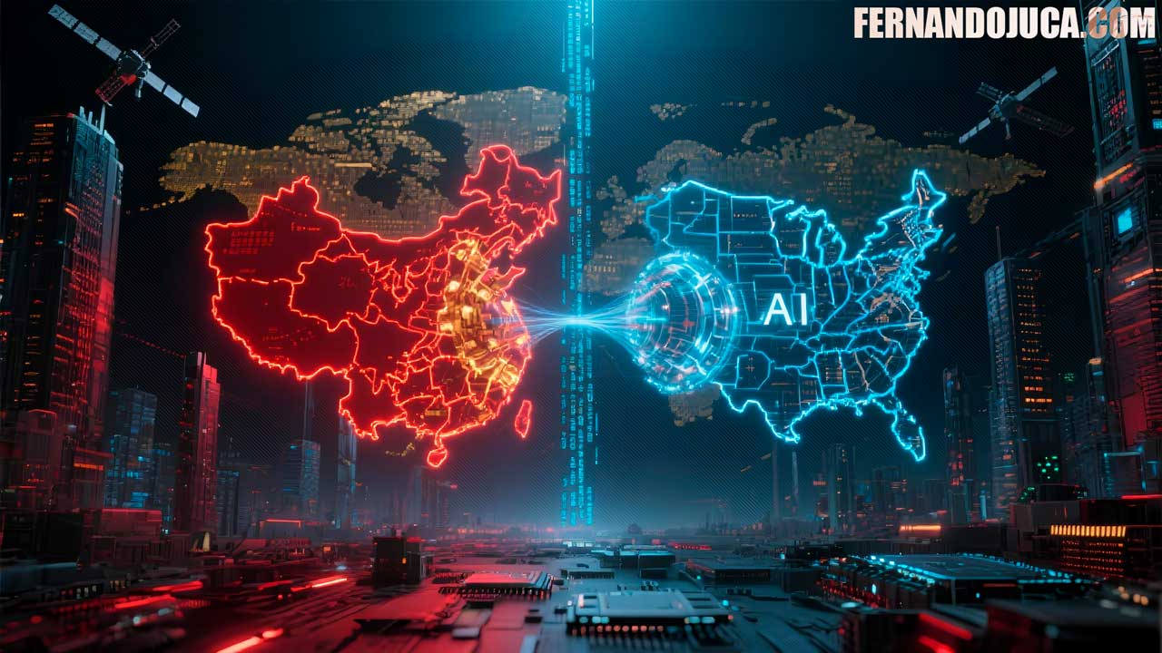 🀄 China desafía a EE. UU.: la nueva carrera por el dominio mundial de la inteligencia artificial