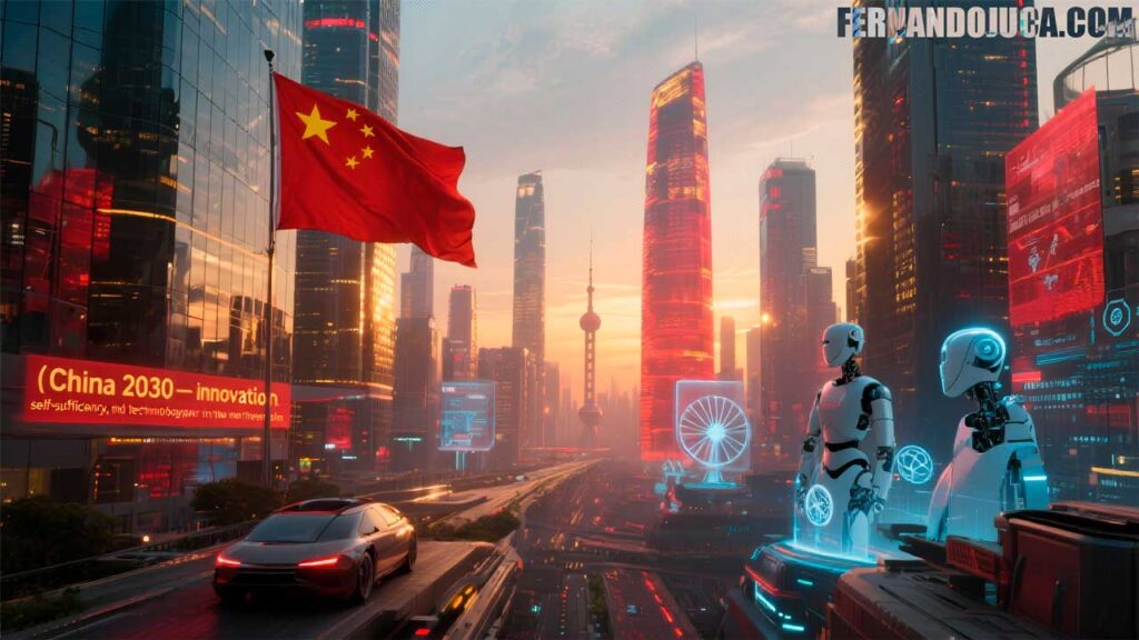 China 2030: innovación, autosuficiencia y poder tecnológico en el nuevo plan quinquenal