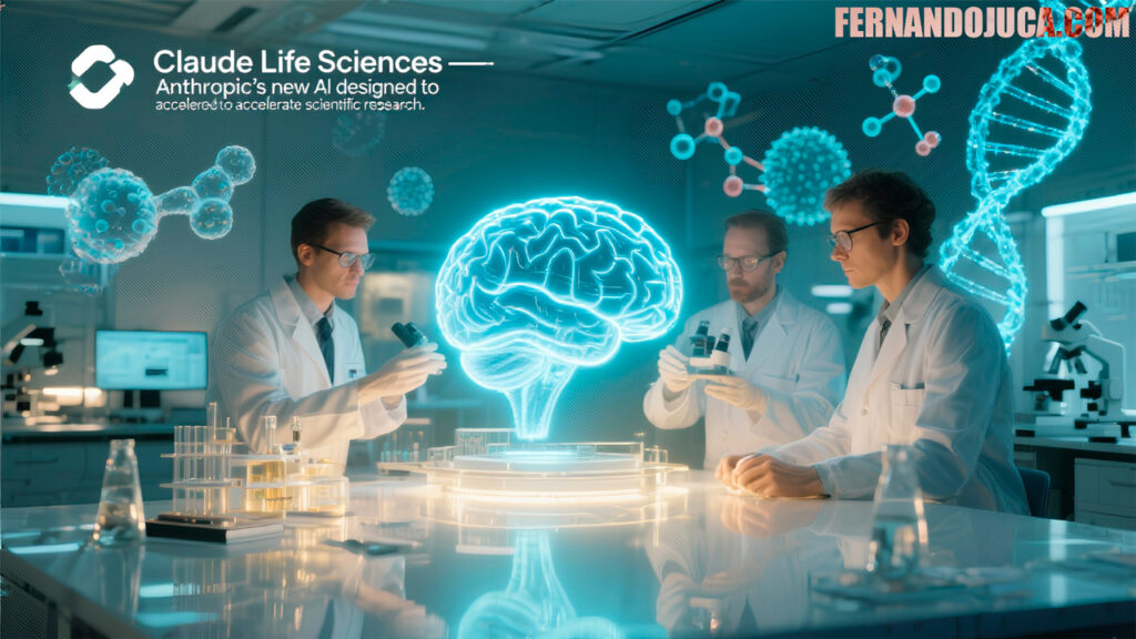 🔬 Claude Life Sciences: la nueva IA de Anthropic para acelerar la investigación científica