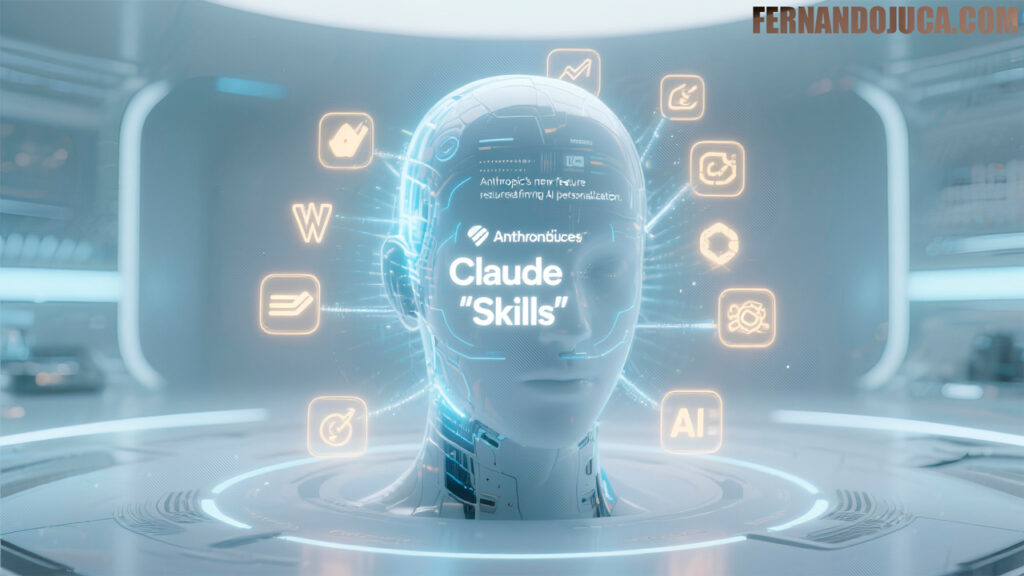 🧩 Claude presenta «Skills»: la nueva función de Anthropic que redefine la personalización en IA