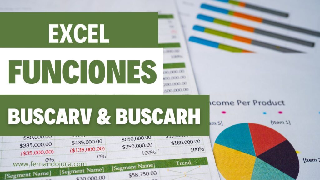 Cómo usar BUSCARV y BUSCARH en Excel paso a paso con ejemplos prácticos🔍