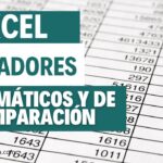 Dominando Excel: operadores matemáticos, comparación y uso de paréntesis en fórmulas