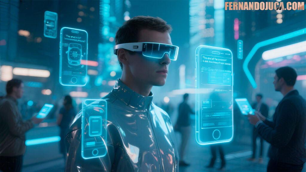 👓 ¿El fin del smartphone? Así se perfila el futuro de los dispositivos inteligentes