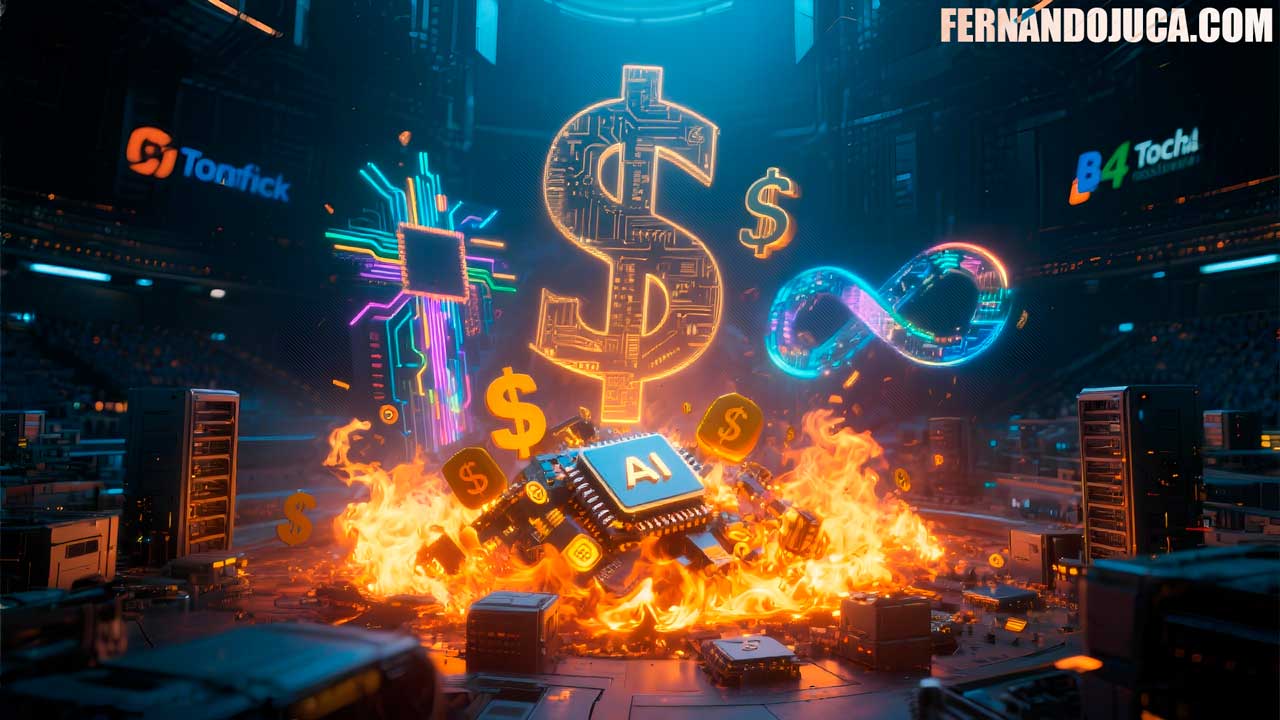 💸 La hoguera de la IA: Microsoft, Google y Meta gastan cifras astronómicas para no quedarse atrás