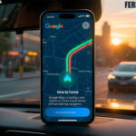 🚗 Google Maps prueba un nuevo botón para ver el tiempo hasta casa sin iniciar ruta