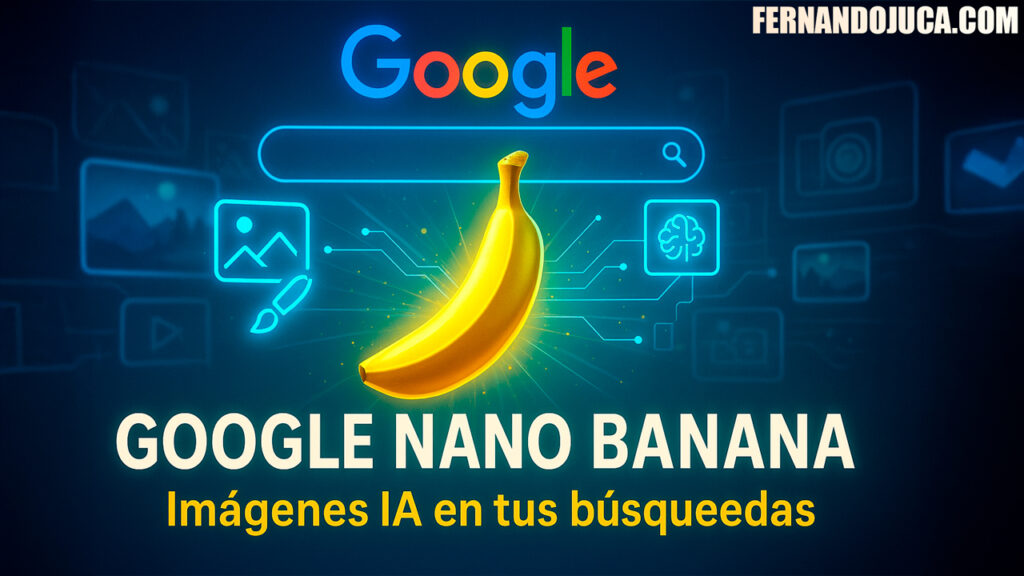 Google integra Nano Banana en el modo IA para generar imágenes en búsquedas