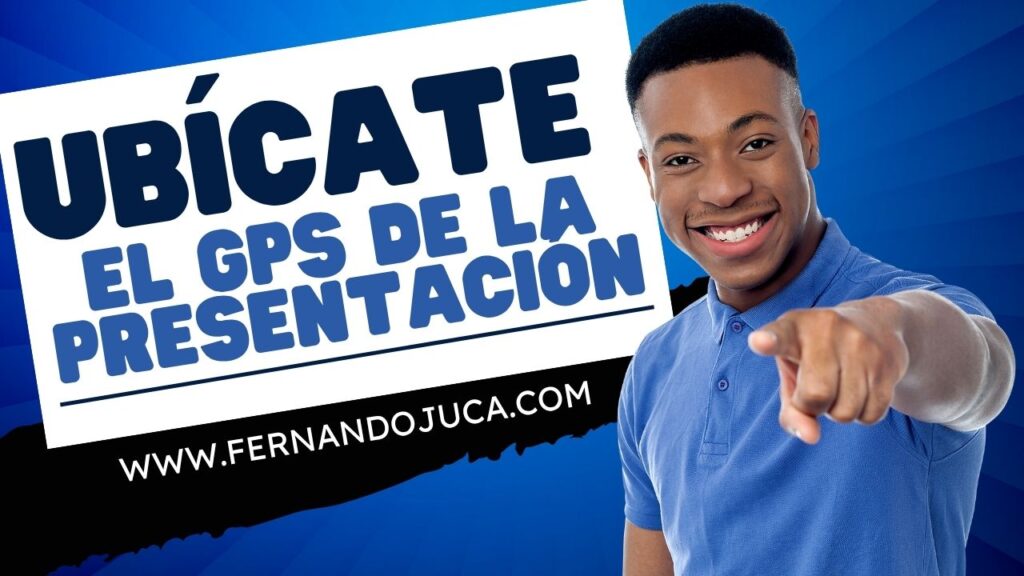 Ubícate: el GPS de una presentación efectiva 🧭