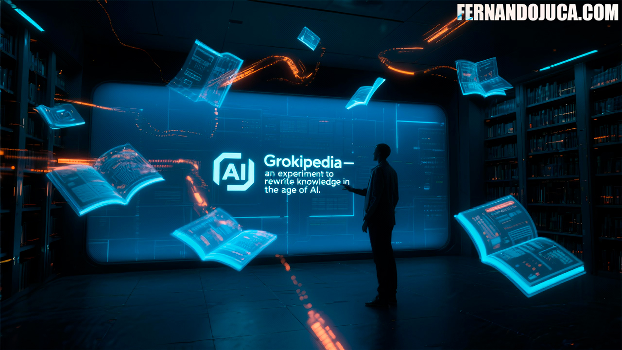 🌐 Grokipedia: el experimento de Elon Musk para reescribir el conocimiento en la era de la IA