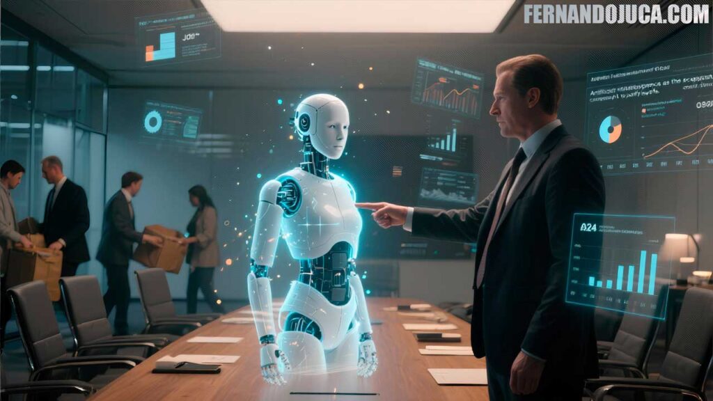 ⚖️ La inteligencia artificial como chivo expiatorio: las empresas culpan a la IA para justificar despidos