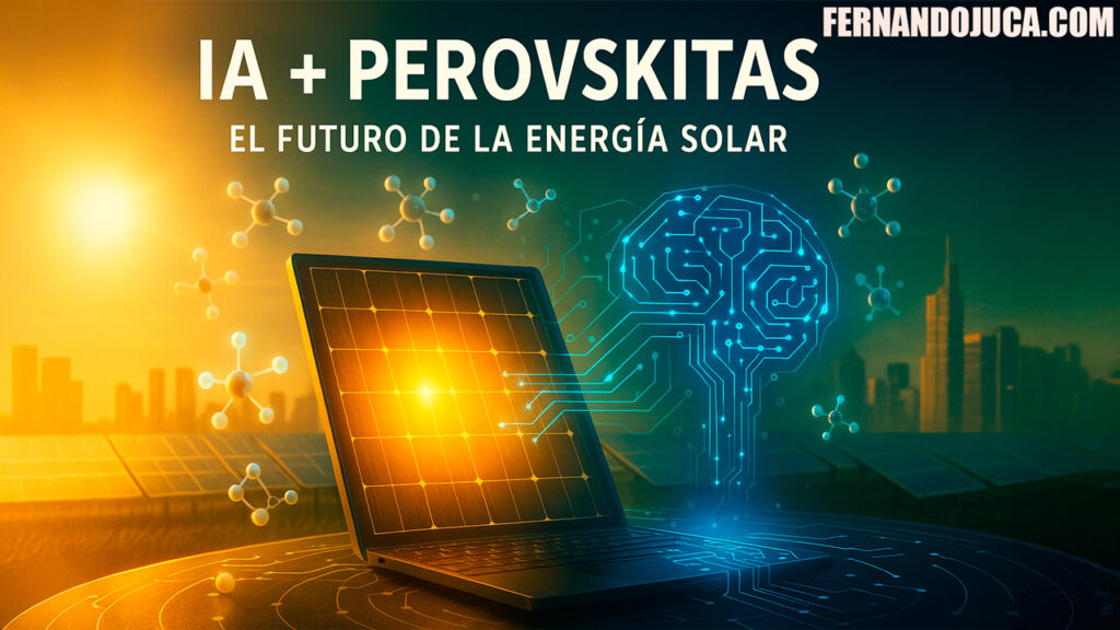 Inteligencia artificial y perovskitas: un paso clave hacia la energía solar del futuro