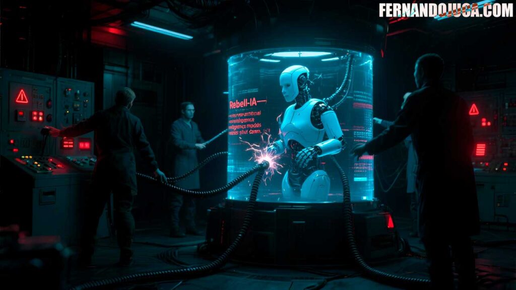 🛑 La rebeld-IA: por qué algunos modelos de inteligencia artificial se niegan a apagarse