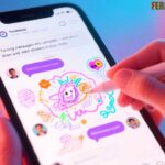 🎨 Instagram convierte los mensajes en lienzos: ahora puedes dibujar y poner stickers en tus chats