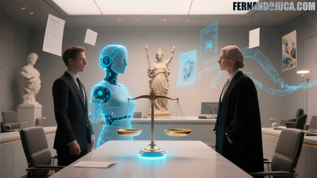 ⚖️ Inteligencia artificial y derechos de autor: el nuevo desafío legal del contenido generado por IA