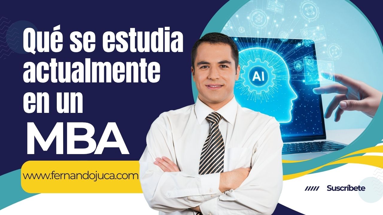 La inteligencia artificial transforma los MBA: así se forman los nuevos líderes empresariales